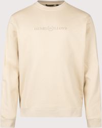 Henri Lloyd - Lytham Crew Neck Sweatshirt - Lyst