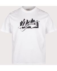 Carhartt - Loose Fit Boogie Night T-Shirt - Lyst