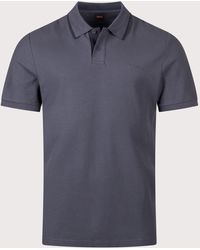 BOSS - Regular Fit Phoenix Polo Shirt - Lyst