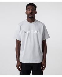 Helmut Lang - Relaxed Fit Outer Space T-shirt - Lyst