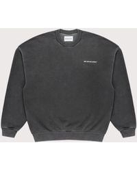 MKI Miyuki-Zoku - Oversized Uniform Crewneck Sweatshirt - Lyst