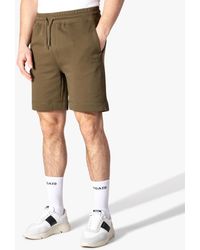 BOSS - Regular Fit Sewalk Sweat Shorts - Lyst