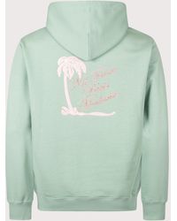 Drole de Monsieur - Relaxed Fit Palm Slogan Hoodie - Lyst