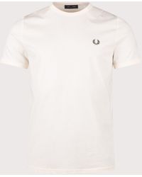 Fred Perry - Regular Fit Ringer T-Shirt - Lyst