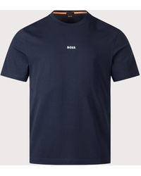 BOSS - Relaxed Fit Tchup T-shirt - Lyst