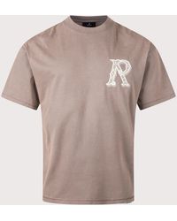 Represent - Oversized Fit Western Initial T-Shirt - Lyst