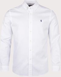Polo Ralph Lauren - Custom Fit Stretch Oxford Shirt - Lyst