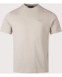 Belstaff - Reg Fit Alloy T-Shirt - Lyst