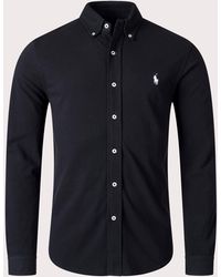 Polo Ralph Lauren - Featherweight Mesh Shirt - Lyst