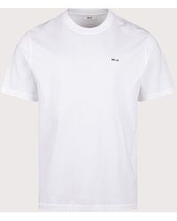 NN07 - Adam Emb T-Shirt - Lyst