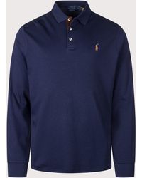 Polo Ralph Lauren - Custom Slim Fit Soft Cotton Polo Shirt - Lyst