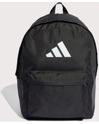 adidas Originals - Classic 3 Bars Logo Backpack - Lyst
