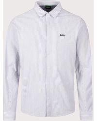 BOSS - Regular Fit Dymova Shirt - Lyst