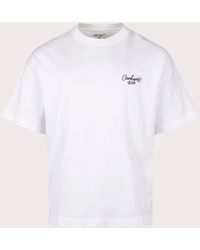 Carhartt - Relaxed Fit Signature Script T-Shirt - Lyst