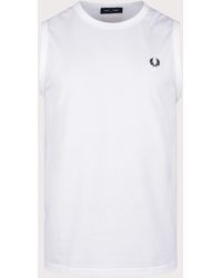 Fred Perry - Crew Neck Vest - Lyst