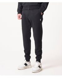 Polo Ralph Lauren - Regular Fit Double Knit Joggers - Lyst