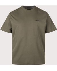 Carhartt - Loose Fit Script Embroidery T-Shirt - Lyst
