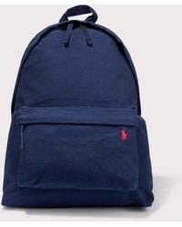 Polo Ralph Lauren - Large Canvas Backpack - Lyst