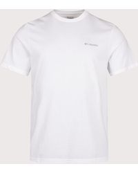 Columbia - Regular Fit Csc Basic T-Shirt - Lyst