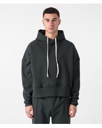 FLORENCE BLACK - Oversized Crop Hoodie V3 - Lyst
