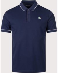 Lacoste - Classic Fit Heat Regulating Mini Piqué Golf Polo Shirt - Lyst
