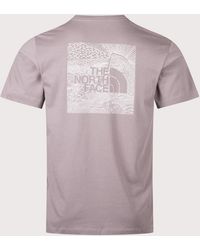 The North Face - Regular Fit Nse Box Celebration T-Shirt - Lyst