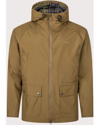 Barbour - Hooded Domus Waterproof Jacket - Lyst