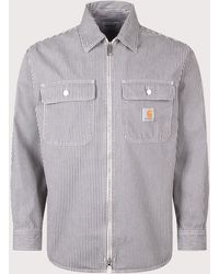 Carhartt - Hickory Stripe Mercer Overshirt - Lyst
