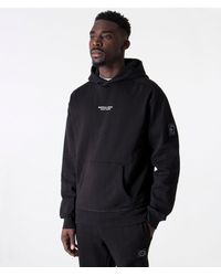 Marshall Artist - Relaxed Fit Siren Overhead Hoodie - Lyst