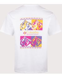 Columbia - Relaxed Fit Csc Heavyweight Iconic T-Shirt - Lyst