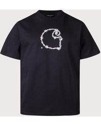 Carhartt - Loose Fit Barbwire C T-Shirt - Lyst