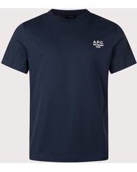A.P.C. - Regular Fit Rue Madame Gots T-Shirt - Lyst