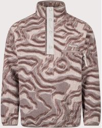 Columbia - Helvetia Ii Printed Half Snap Fleece - Lyst