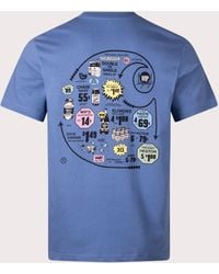 Carhartt - Catalogue C Logo T-Shirt - Lyst