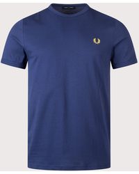 Fred Perry - Regular Fit Ringer T-Shirt - Lyst