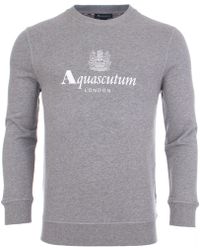 aquascutum knitwear
