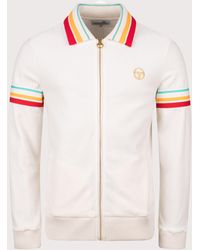 Sergio Tacchini - Slice Velour Track Top - Lyst