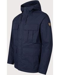 Belstaff - Reg Fit Cargo Jacket - Lyst