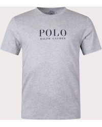 Polo Ralph Lauren - Lightweight Crew Neck T-shirt - Lyst