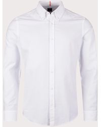 BOSS - Regular Fit Rickert M Shirt - Lyst