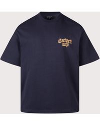 Carhartt - Oversized Fit Blackletter T-Shirt - Lyst