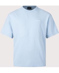Axel Arigato - Oversized Fit Honor Washed T-Shirt - Lyst