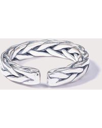 Mysterious Jeweller - 925 Sterling Adjustable Ring - Lyst