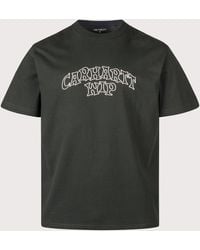 Carhartt - Loose Fit Limn Script T-Shirt - Lyst