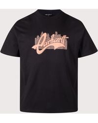 Carhartt - Loose Fit Boogie Night T-Shirt - Lyst
