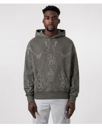 Daily Paper - Relaxed Fit Secret Rhythm Hoodie - Lyst