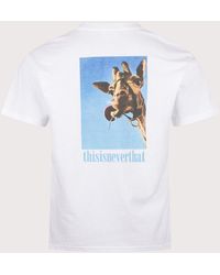 thisisneverthat - Giraffe T-Shirt - Lyst
