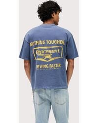 Represent - Oversized Fit Nothing Faster T-Shirt - Lyst