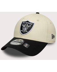 KTZ - Las Vegas Raiders Nfl Colour Block 9Forty Adjustable Cap - Lyst