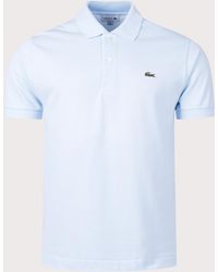 Lacoste - Croc Logo L1212 Polo Shirt - Lyst